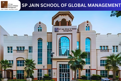 SP JAIN SCHOOL OF GLOBAL MANAGEMENT